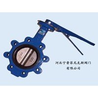 Butterfly Valve with Pins of Type LT