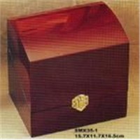 wooden box