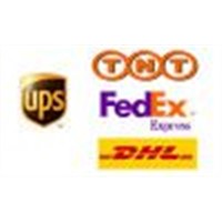 DHL, FeDEx, TNT, UPS, EMS and Special Express