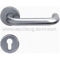 hollow lever door handle
