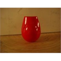 Lacquer  bamboo Vase