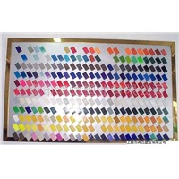 color matching of plastic