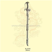 stainless steel sword