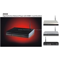 HD Network Media Player(1080P) with 400G HDD