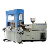 injection blow molding machine