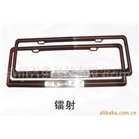 auto license plate frame(TA-001)