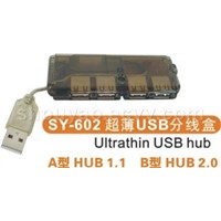 ULTRATHIN USB HUB  ( SY-602)