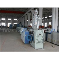 PE Huge Calibre Hollowness Wall Spiral Pipe Extrusion Line