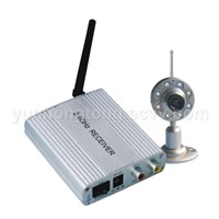 CCTV Wireless Camera with IR View (808COM 2.4G)