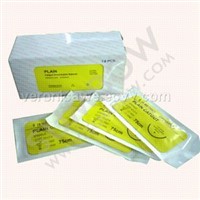 suture material, needle