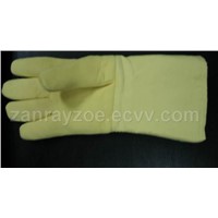 Heat resistance gloves