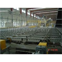 gypsum board production line