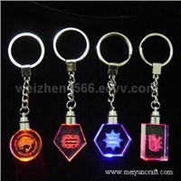 crystal keychain