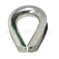 wire rope thimble / ringer