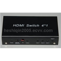 hdmi switch four in one out