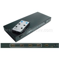 hdmi switch four in one out M