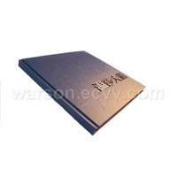 China Book Printing Services - Casebound Book, Hardcover, Embossing Title Printing