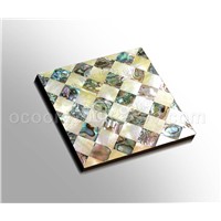 Shell Tile (Goldlip MOP & Abalone shell)