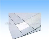 GRAPHITE SHEET REINFORCED WITH METAL INSERT