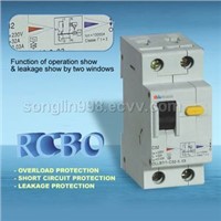 Residual Current Circuit Breaker with Over-Current Protection