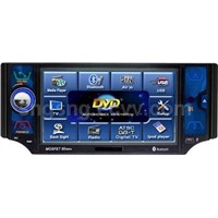 5.0inch Gui Touch Screen Dvd Player With Bluetooth and IPOD