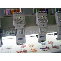 Flat Embroidery Machine - 6 Color Head