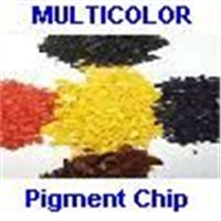Pigment Dispersion Pigment Chip