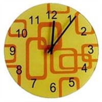 Tempered Glass Clock (Z 667)