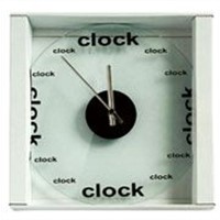 Tempered Glass Clock (Z 2108)
