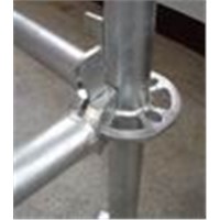 Ring lock scaffolding