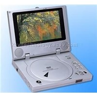 Portable DVD player with 7-inch LCD Monitor