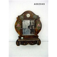 antique wooden mirror frame