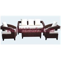 Set of water hyacinth sofa