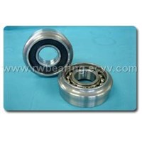 Mast guide bearing