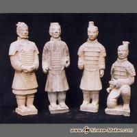 Chinese Pottery Sculptures - Terra Cotta Warriors