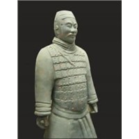 Folk Art of Emperor Qin - Cavalryman