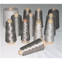 Stainless Steel Fiber Spun Yarn(FSF004)