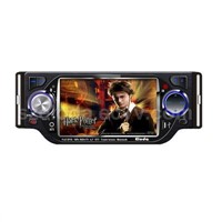 4. 3-Inch Wide Digital Touch Screen For Car DVD / MP4 With Bluetooth (Eld-9143DVD / MP4)