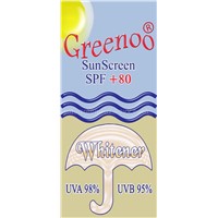 Sunscreen SPF +80 Skin Whitener