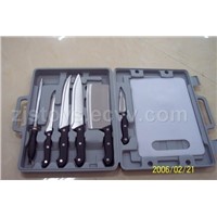 7pcs Knife Set with Case