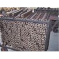 sawdust extruded firelog