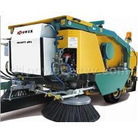 Tractor's Towed Roads Sweeper