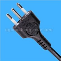 Sell Italian Three-pin Plug with Power Wire