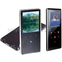 Digital MP4 Player with touch screen