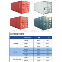 20'container