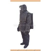 Fire entry suit for fire-fighter