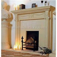 fireplace and mantels