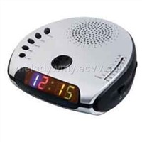 RT-238 AM/FM LED Alarm Clock Radio