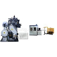 automatic spring coiling machine