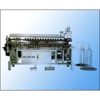 automatic spring assembling machine